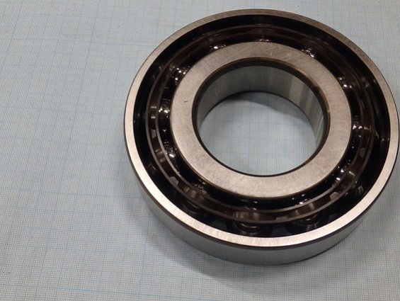 Подшипник 7313 BEP Т SKF AUSTRIA шариковый упорно-радиальный однорядный с пластиковым сепаратором