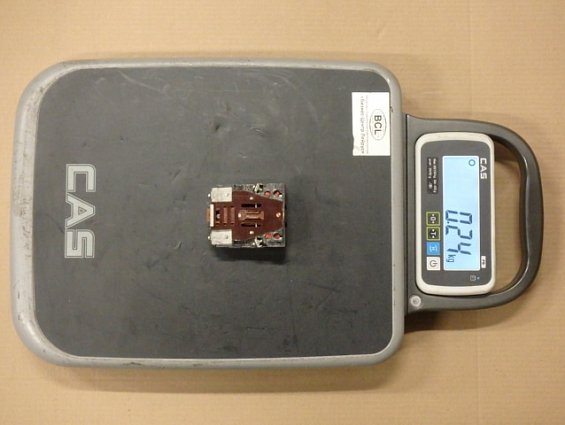 Реле ТРН-10А УХЛ4 ~660В 1,25A 1987г.в. ТУ 16-523.600-81 двухполюсное тепловое токовое