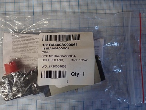 Пневмораспределитель ASCO NUMATICS 181BA400A000061