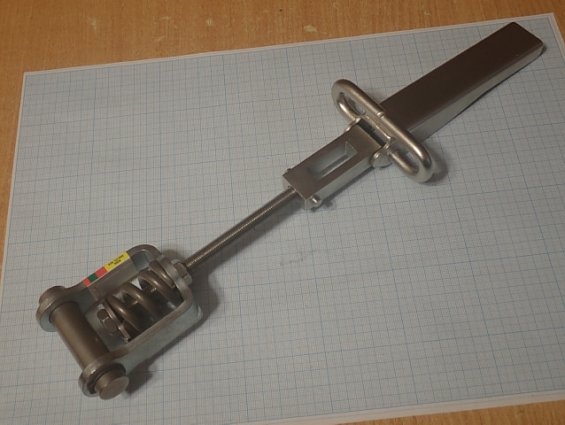 Компенсационная ручка зажима рамы грохота ROTEX R3421A AA/SS