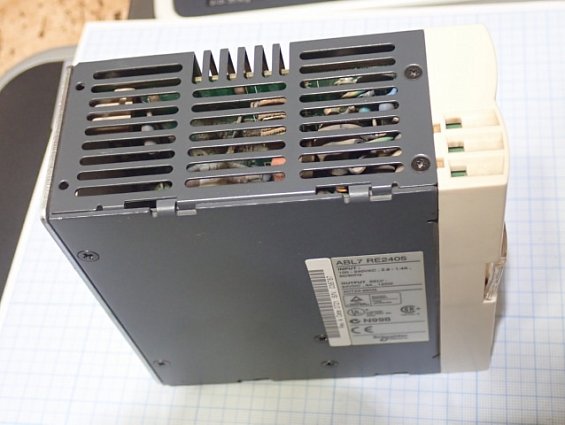 Блок питания Schneider Electric ABL7 RE2405 100-240VAC 24VDC 5A 120W БУ