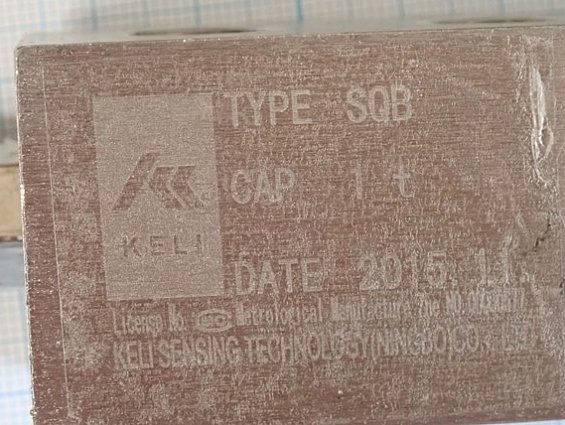 Тензодатчик KELI SQB-A-1t легированная сталь