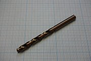 Сверло Ф8.2 8.2х70х120 Р6М5К5 спиральное с цилиндрическим хвостовиком общая длина 120мм длина рабоче