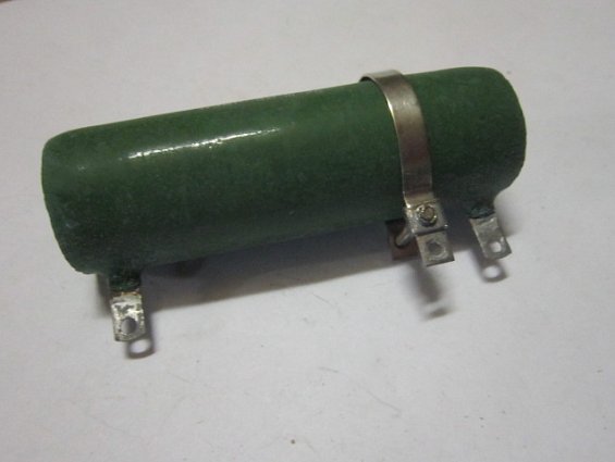 Резистор постоянный проволочный ПЭВР-50 68Ом 5% нагрузочный