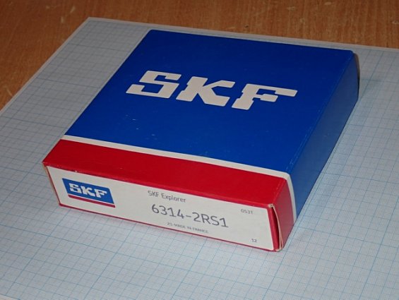 Подшипник SKF Explorer 6314-2RS1 21-MADE IN FRANCE