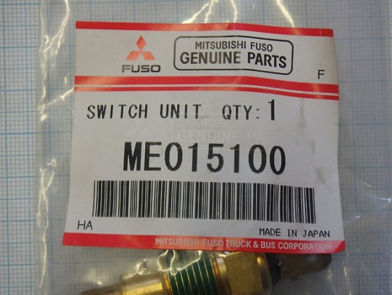 Датчик температуры ME015100 MITSUBISHI автомобиля Митцубиши Кантер SWITCH UNIT