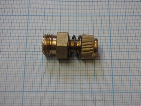 Дроссель пневмоглушитель SVE14 G1/4" ПНЕВМАКС PNEUMAX ИТАЛИЯ