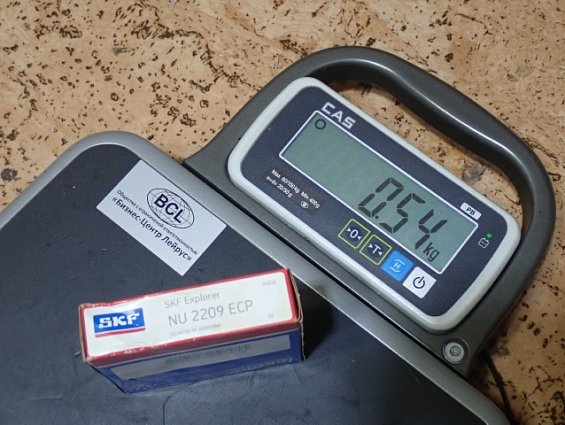 Подшипник SKF NU2209ECP Explorer 18-MADE IN GERMANY