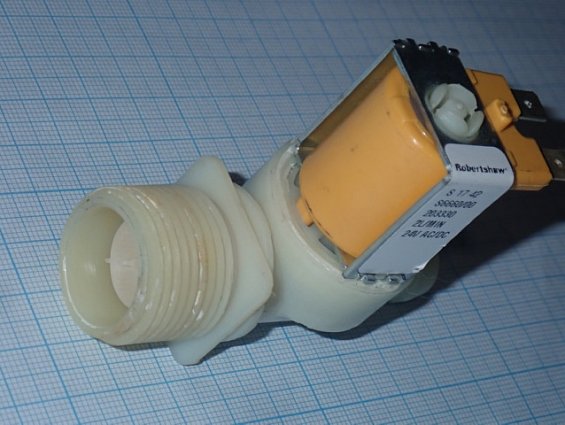 Клапан Robertshaw S 17 42 S6660/00 203330 2L/MIN 24V AC/DC для пароувлажнителя Defensor MK5 24-30кг/