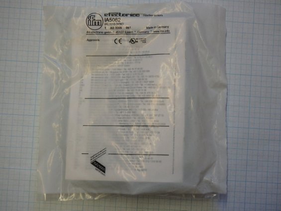 Монтажный адаптер IFM Electronic E10016 диаметр датчика 18mm efector eifm electronic gmbh Germany Ге