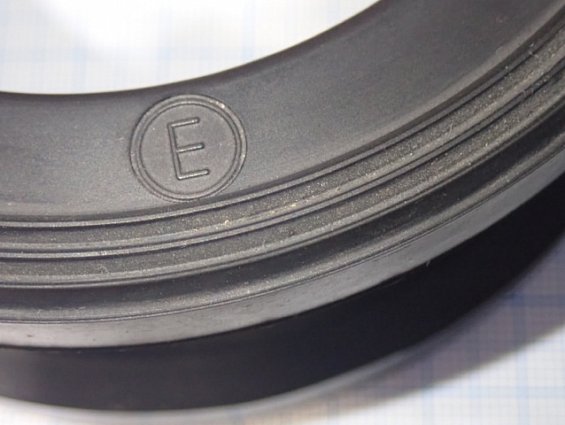 Уплотнение InterApp DN80 LI.V0080.EW EPDM KTW нового образца после 2001г