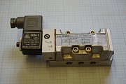 Пневмораспределитель DDR ORSTA pneumatik B4-E TGL36389 Pn=1MPa Dn=4mm FEM-5 220V 50Hz 100% ED 08.89г
