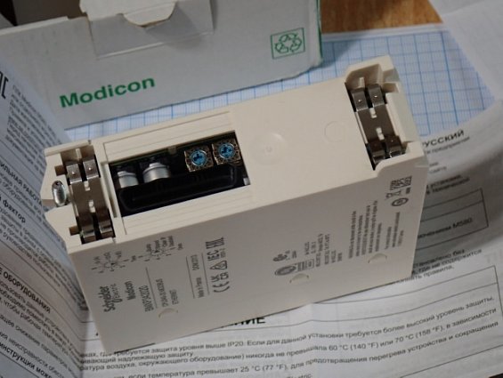 Центральный процессор Schneider Electric BMXP342020 Made in France