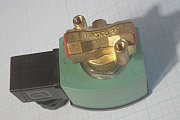 Электромагнитный соленоидный клапан ASCO E262K262S1N00H1 G1/4" 24VDC