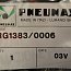 Ремкомплект пневмоцилиндра pneumax rg1383/0006 набор уплотнений с манжетами поршня D=100мм