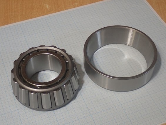 Подшипник ГПЗ 6-7611A БЕЗ ОРИГИНАЛЬНОЙ УПАКОВКИ