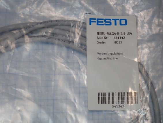 Кабель FESTO NEBU-M8G4-K-2.5-LE4 541342