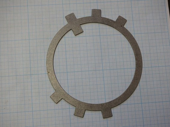 Шайба диаметр d115мм ГОСТ 11872-89 стальная стопорная многолапчатая