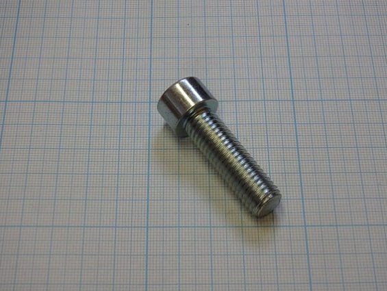 Винт болт М12х40 оц zn 8.8  DIN912 ГОСТ 11738-84 ISO 4762 из оцинкованной стали