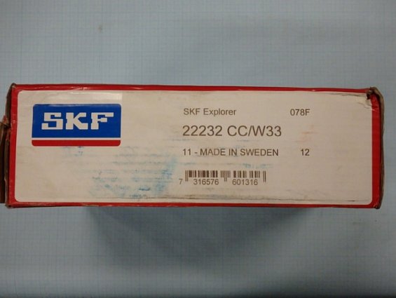 Подшипник SKF 22232СС/W33 Explorer 11-MADE IN SWEDEN