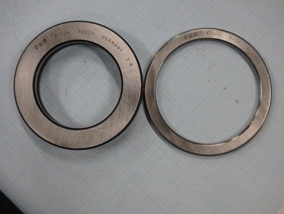 Подшипник FAG 53220+U220 MADE IN GERMANY