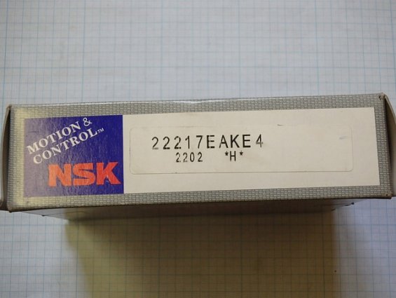 Подшипник NSK 22217EAKE4 MOTION&CONTROL
