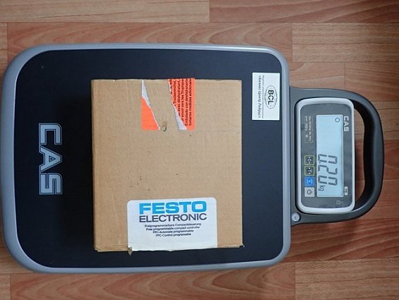 Программируемый компактный модуль-контроллер 8038 PN 595 FESTO ELECTRONIC