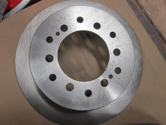 Диск тормозной задний fenox tb215346 brake disc TOYOTA 4243160200 4243160311 024008012 4243160201