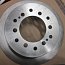 Диск тормозной задний fenox tb215346 brake disc TOYOTA 4243160200 4243160311 024008012 4243160201