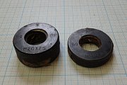 Калибр-кольцо для метрической резьбы М20х2.5 6g ПР/НЕ комплект