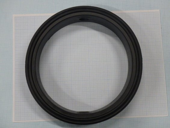 Седло манжета SIGEVAL Гранвэл dn250 Ду250 Ф250 СТАРЫЙ ДИЗАЙН резиновое уплотнение epdm