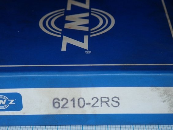 Подшипник ZWZ 6210-2RS Made in China