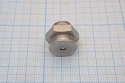 Пресс-масленка плоская М1 M12x1,75 головка D16mm под ключ 17 нержавеющая сталь