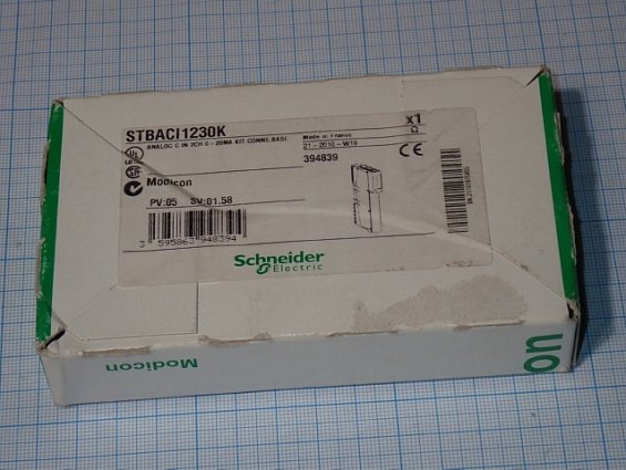 Модуль Schneider Electric STBACI1230K 394839 Made in France