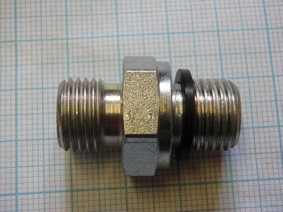 Штуцер FE BSP 1/4" BSP 1/4" 307202