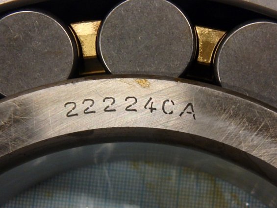 Подшипник ZWZ 22224CA CHINA
