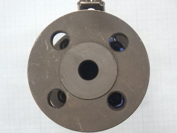 Кран BRAY Flow-Tek F15 DN15 PN10-40 +185C шаровый шаровой запорный c ручным управлением корпус углер