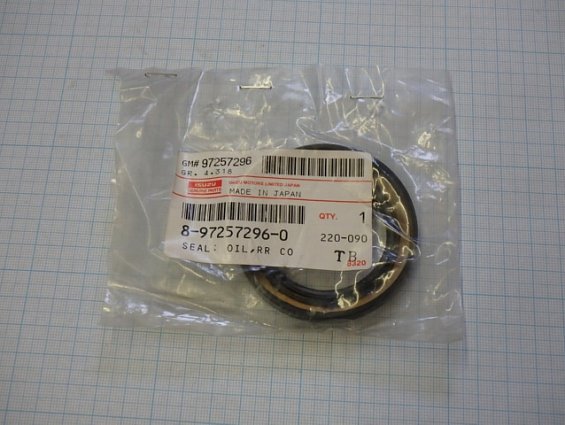 Сальник коробки передач 8-97257296-0 задний двигателя 4JB1 AH2658F NOK