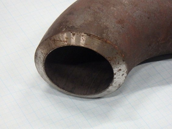 Отвод стальной крутоизогнутый 90гр 89х12мм диаметр наружный Ф89мм толстостенный