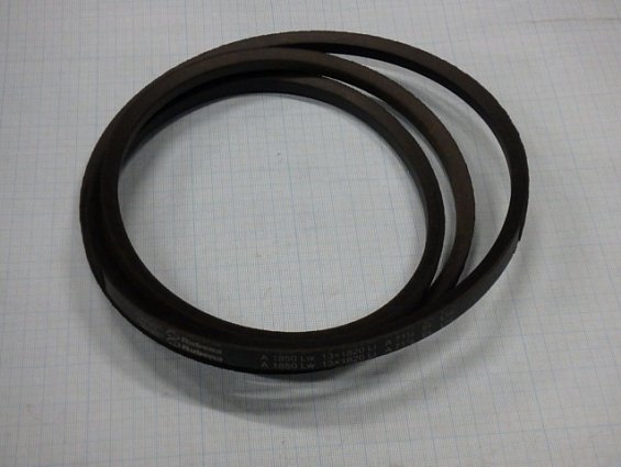 Ремень клиновой А 1850 Lw 13х1820 Li A 71 1/2 EL L=L Rubena ЧЕХИЯ