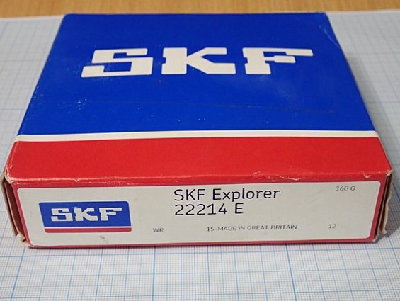 Подшипник 22214e skf explorer 15-made in great britain