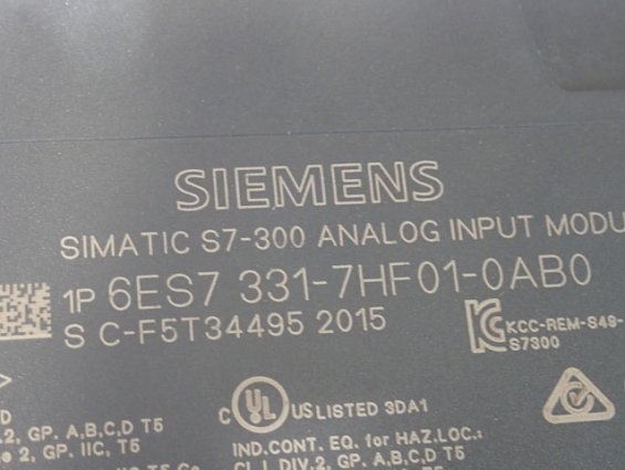 Модуль SIEMENS 6ES7 331-7HF01-0AB0