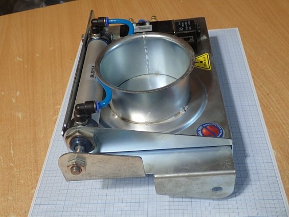 Пневматический демпфер сдвижной Formula Air ADPD Ф100mm типа-AADA000169 24VDC P17/2518 PALAMATIC