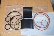 Ремкомплект пневмопривода Bray 922100-21905536 S92/210 bearing kit + 9E922100-21904MVQ S92/210 Tieft