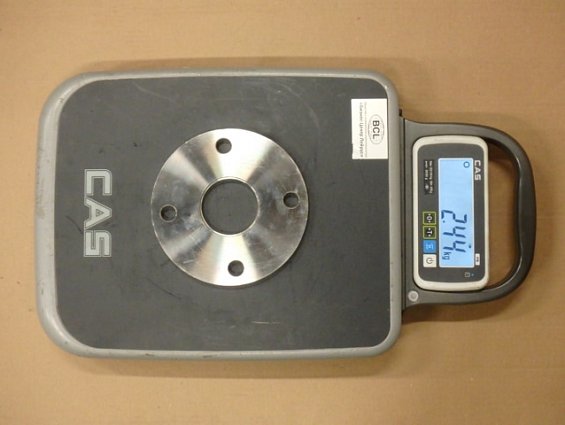 Фланец SST DN65 PN10 ANALOG TO DIN2576 1.4307 304L плоский приварной из нержавеющей стали