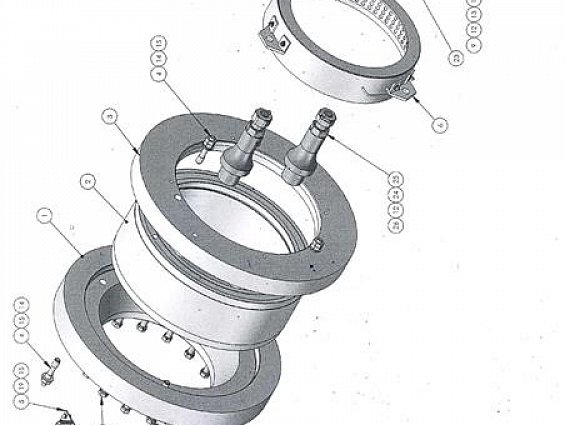 Скребок Evolution 50003924 (50005963) feeding bowl scraper APR80 101114 (APR82 101116)