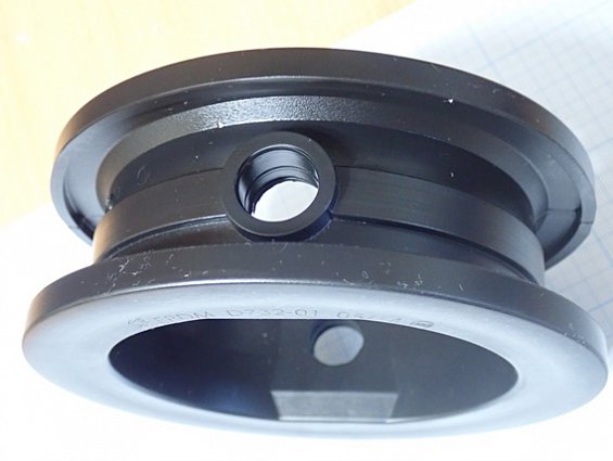 Уплотнение затвора EBRO EPDM DN100 PN10 D732-01 05/14 Z011 A