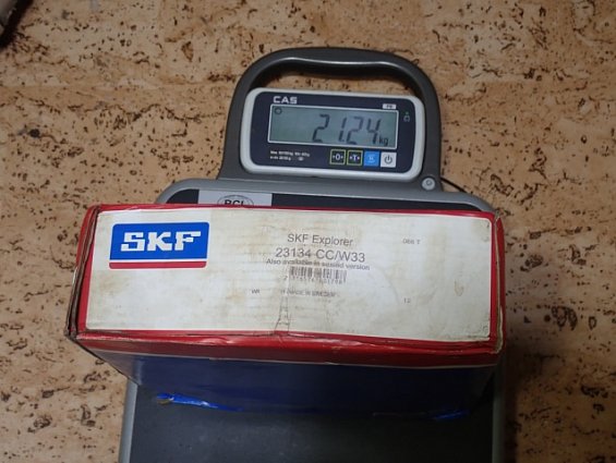 Подшипник SKF 23134CC/W33 11-MADE IN SWEDEN