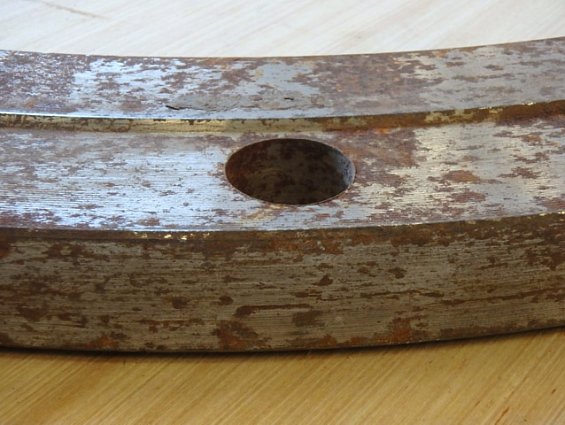 Фланец стальной плоский приварной 1-700х10 ГОСТ 12820 Ст.20 диаметр внутренний 720мм