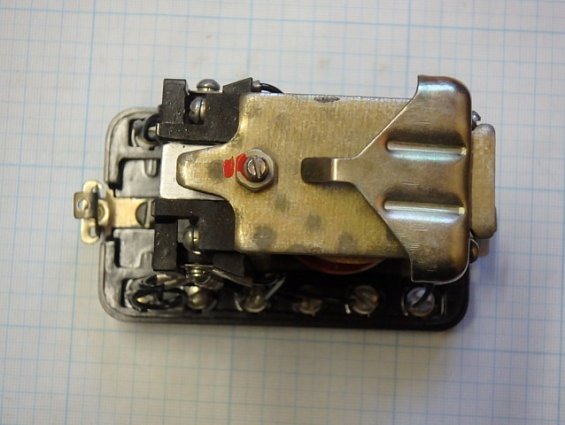 Реле промежуточное РП252 УХЛ4 220В ток пост.